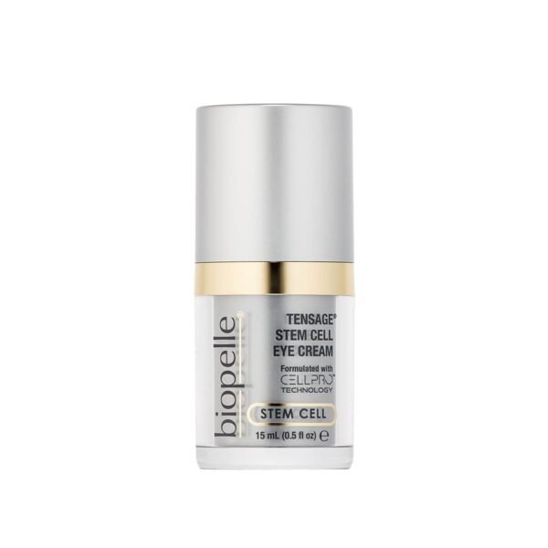 Biopelle Tensage Stem Cell Eye Cream, Under-Eye Cream with Cell-Pro Technology, 0.5 Oz - Image 2