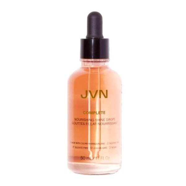 JVN Complete Nourishing Shine Drops, Hair Oil for Hydration and Long-Term Hair Health, Styling Oil for All Hair Types, Sulfate-Free, 1.7 Fluid Ounces - Image 2