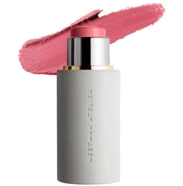 Westman Atelier Baby Cheeks Blush Stick - Dou Dou & Complimentary Sheet Masque - Image 2