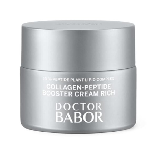 BABOR DOCTOR Collagen-Peptide Booster Cream, Peptide Plant Complex, Supports Collagen Production while Reducing Wrinkles, Improve Elasticity to Plump and Hydrate the Skin, 1.69 oz - Image 2