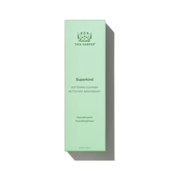Tata Harper Superkind Softening Cleanser, Gentle Cleanser for Sensitive Skin, Hypoallergenic Skincare, Fragrance Free, Natural Skincare, Dermatologist Tested, Vegan, 125ml - Image 10