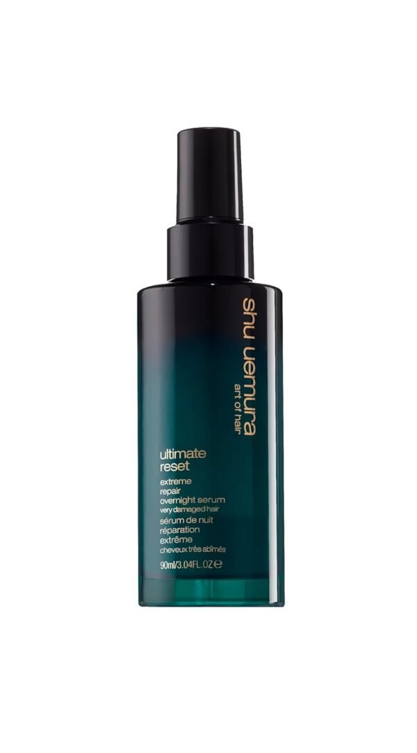 shu uemura art of hair Essence Absolue Nourishing Protective Hair Oil - Lightweight Multi-Benefit Hair Oil, Hydrates and Reduces Frizz, With Heat Protection - Image 2