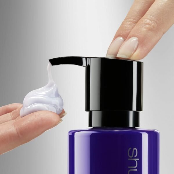 Shu Uemura Yubi Blonde Anti-Brass Purple Shampoo & Conditioner Set - Color Correcting, Neutralizes Brassiness, Moisturizes and Smooths Blonde Hair - Image 7