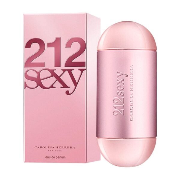 Carolina Herrera 212 Sexy For Women. Eau De Parfum Spray 3.4 Ounce - Image 3