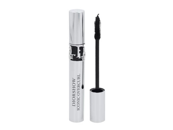 Dior Diorshow Iconic Overcurl Spectacular 24H Volume & Curl Mascara #090 Black, 0.21 Ounce - Image 3