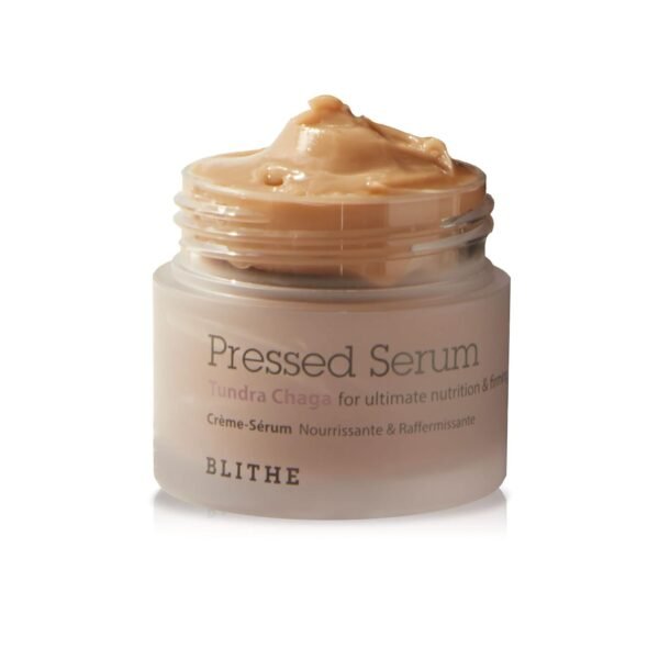 BLITHE Pressed Serum Chaga Mushroom - Advanced Skin Tightening Cream for Face, Face Tightening and Lifting Formula for a Natural Face Lift 0.91 fl oz - Image 2
