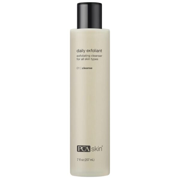 PCA SKIN Daily Face Exfoliant Cleanser, Moisturizing Face Wash, Gently Cleanses Dirt, Debris, and Other Impurities From Skin, Facial Cleanser Made with Renewable Exfoliants, 7.0 oz Bottle - Image 2