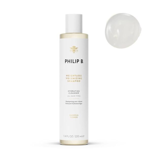 PHILIP B Weightless Volumizing Shampoo, 7.4 fl. oz. (220 ml) - Removes Oil and Product Build-Up, Adds Extra Body, Bounce and Shine - Image 2