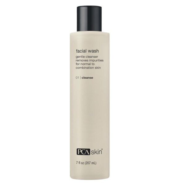 PCA SKIN Gentle Foaming Face Wash, Hydrating Facial Cleanser, Removes Makeup and Hydrates and Purifies Skin, Good for Sensitive, Combination, Normal, and Acne-Prone Skin, Gentle Face Wash, 7 oz Bottle - Image 2