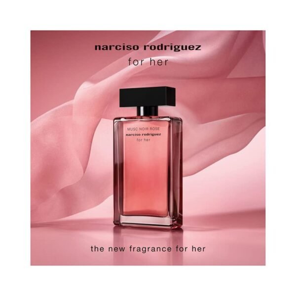 Musc Noir Rose by Narciso Rodriguez for Women - 3.3 oz EDP Spray - Image 7