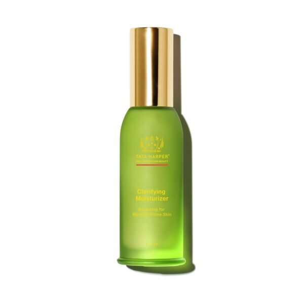 Tata Harper Clarifying Moisturizer, Natural Mattifying Moisturizer for Oily & Blemish-Prone Skin, Lightweight Face Cream, 50ml - Image 2