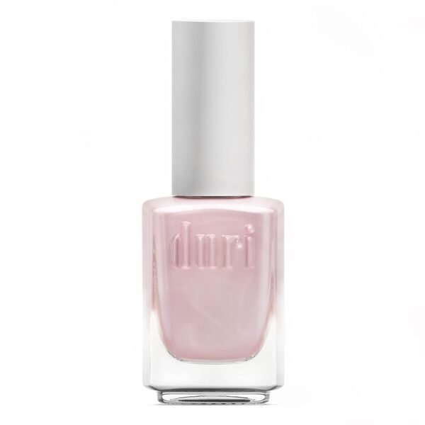 duri Nail Polish, 752 Aha Moment, Pearl White Shimmer, Semi Sheer, Fashion Classic, Wedding Design, Full Coverage, Fast Drying, Long Lasting, Easy to Apply, 0.45 Fl Oz - Image 2