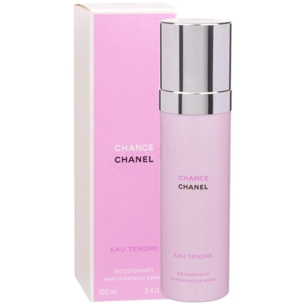 Chanel Chance Eau Tendre Voile Hydratant Moisturizing Body Veil 100ml - Image 3