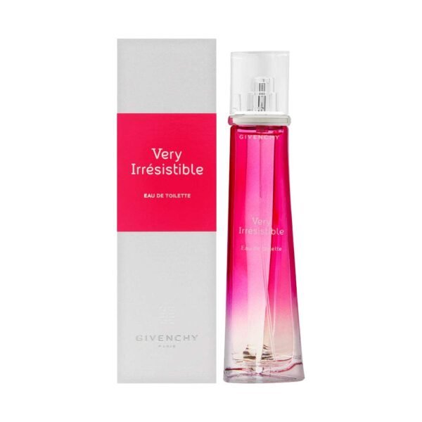 Very Irresistible By Givenchy For Women. Eau De Toilette Spray 2.5 Ounces - Image 2