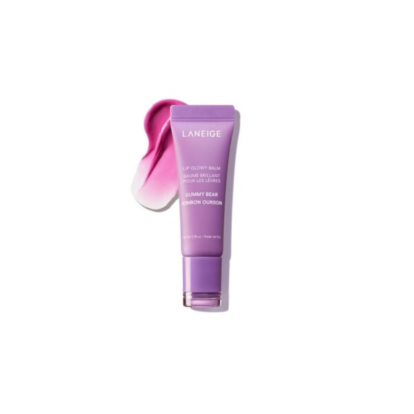 LANEIGE Lip Glowy Balm: Hydrate, Glossy, Lightweight, Moisturize & Tint with Shea Butter - Image 2