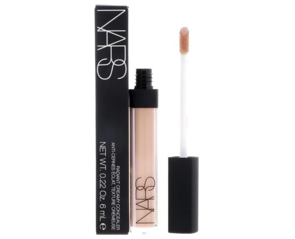 NARS Radiant Creamy Concealer 6ml. #Custard : Yellow tone for light to medium complexion - Image 3