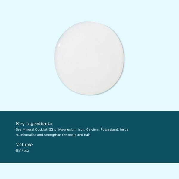 Christophe Robin Purifying Lightweight Conditioner Gelèe With Sea Minerals for Soft Lengths and Oily Scalp 6.7 fl. oz - Image 4