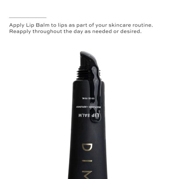 DIME Beauty Lip Balm, Hydrating Lip Balm and Gloss, Vegan & Cruelty-Free, Anti-Aging Lip Care, .5 oz / 15 ml - Image 10