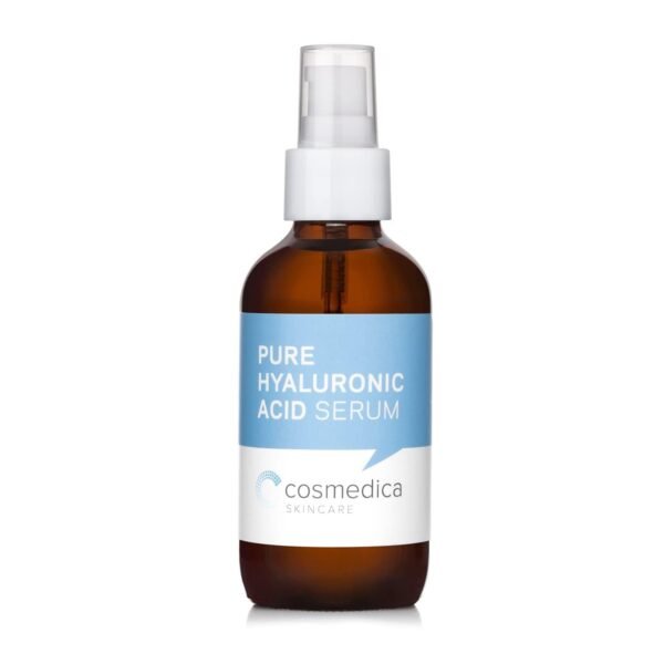 Cosmedica Hyaluronic Acid Serum for Skin – 4 Fl. Oz Hydrating Facial Moisturizer with Anti-Aging Skin Care Properties. Beauty and Skin Care - Image 2