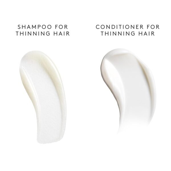 Virtue Flourish Shampoo and Conditioner Set for Fine or Thinning Hair, Sulfate Free Hair Growth Product - Image 8