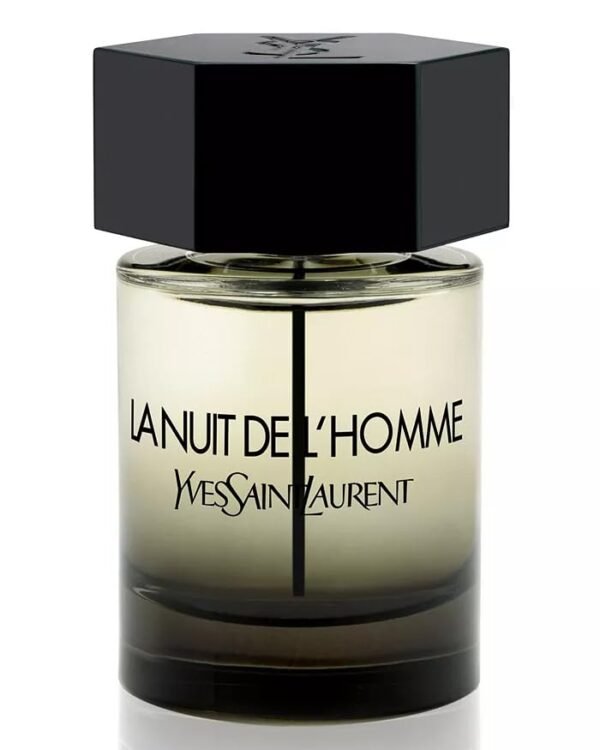 Yves Saint Laurent La Nuit De L'homme Eau De Toilette Spray for Men, 3.4 Ounce - Image 2