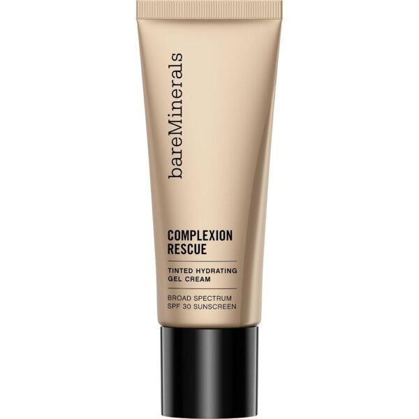 bareMinerals Complexion Rescue Tinted Moisturizer for Face with SPF 30, Vegan Tinted Mineral Sunscreen with Hyaluronic Acid - Image 2