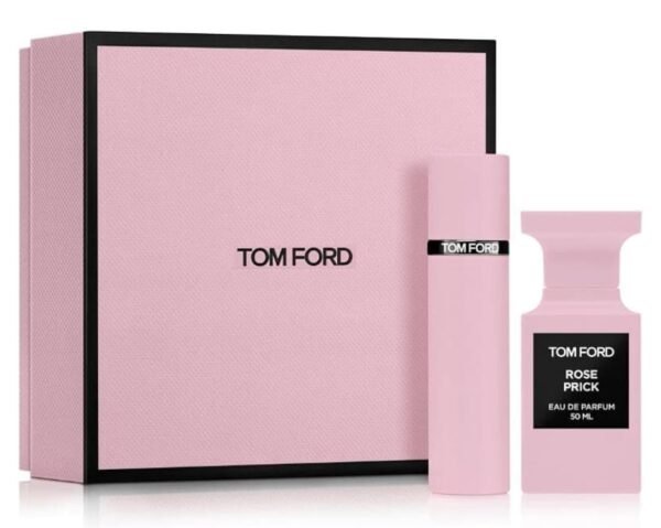 Tom Ford Limited Edition Private Blend Rose Prick Eau de Parfum Set With Atomizer - Image 2