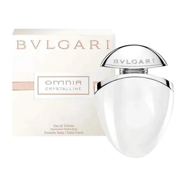 Bvlgari Omnia Crystalline Eau De Toilette Spray for Women, 0.84 Ounce - Image 3