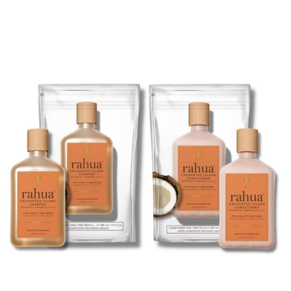 Rahua Enchanted Island Shampoo & Conditioner Sustainability Set - Image 2