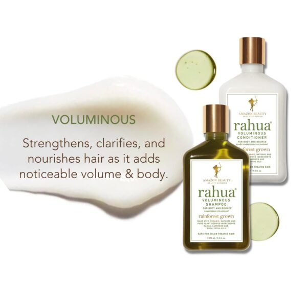 Rahua Voluminous Rituals, Voluminous Shampoo 9.3 fl oz, Voluminous Conditioner 9.3 fl oz, and Voluminous Dry Shampoo 1.8 fl oz, Shampoo and Conditioner Set - Image 3