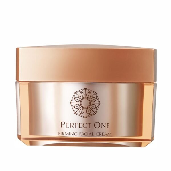Perfect One Firming Facial Cream with Niacinamide, Collagen, and Hyaluronic Acid – Daily Anti-Aging Cream – 5-in-1: Serum, Moisturizer, Eye Cream, Primer, and Mask for All Skin Types – 1.76 oz - Image 2