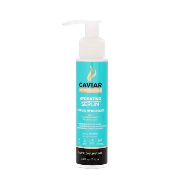 Vegan Hydrating Hair Serum Repair | Frizz control and split end repair - Image 2