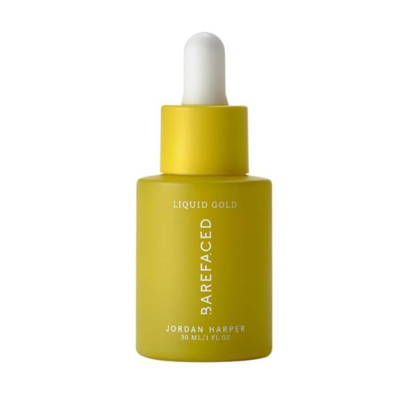 Barefaced Liquid Gold 30ml - 15% Vitamin C Serum with Hyaluronic Acid & Vitamin E for Anti-Aging, and Hydration, Antioxidant Formula, Reduces Dark Spots, Acne & Wrinkles - Image 2
