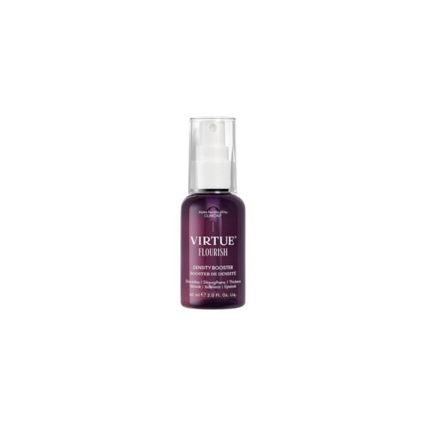Virtue Flourish Hair Thinning Density Booster Spray Treatment, Hair Growth Product Thickens Hair, Sulfate Free, Color Safe - Image 2