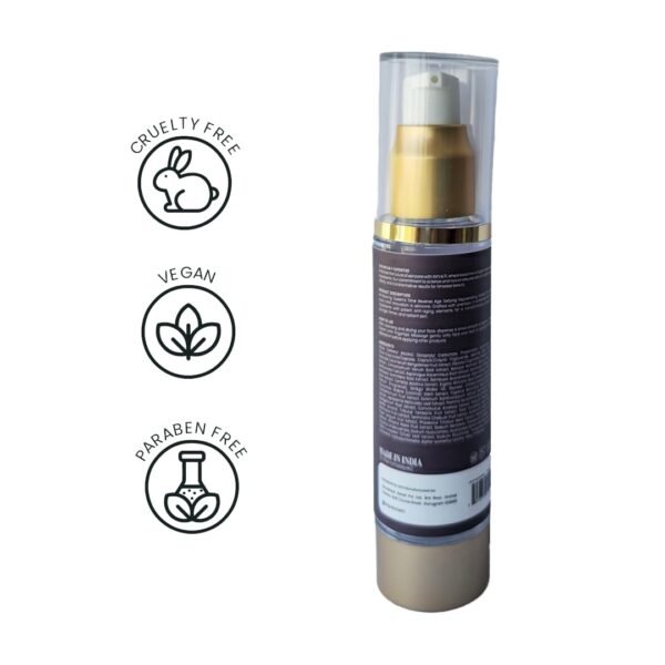 Skincare Time Reverse Anti Aging Cream With Hyaluronic Acid, Collagen, Elastin & Vitamin E Skin Firming, Hydrating, Wrinkle Reduction & Skin Rejuvenation - 1.7 Oz - Image 7