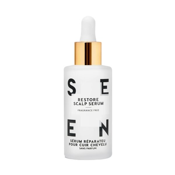 SEEN Restore Scalp Serum, Fragrance-Free - Clinically Proven, Dermatologist-Developed Hydrating Serum, Promotes Healthy Scalp, Safe for Sensitive & Eczema-Prone Skin - Image 2