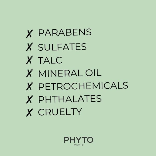 PHYTO VOLUME Volumizing Shampoo, Lightweight, For Fine Hair and Thin Hair, Instant Volume, 8.45 fl. oz - Image 7