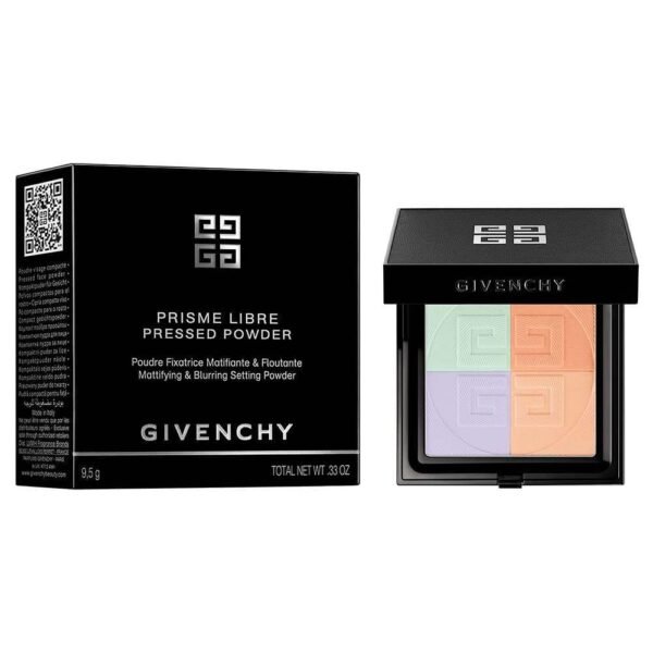Prisme Libre Pressed Powder - 04 Mousseline Acidulee by Givenchy for Women - 0.33 oz Powder - Image 3