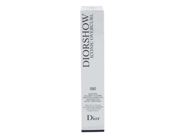 Dior Diorshow Iconic Overcurl Spectacular 24H Volume & Curl Mascara #090 Black, 0.21 Ounce - Image 4