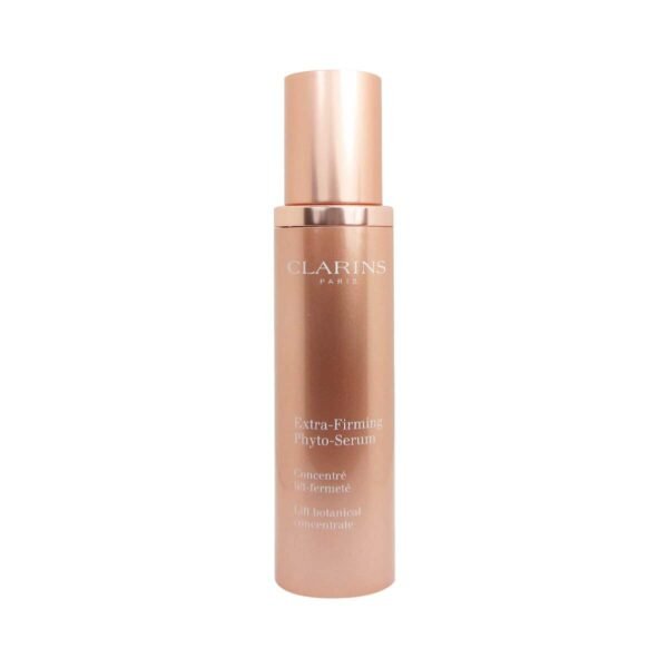 Clarins Extra-Firming Phyto-Serum | Anti-Aging | Visibly Firms, Lifts and Tightens Slackened Skin | Visibly Redefines Facial Contours | Hyaluronic Acid Deeply Hydrates | All Skin Types | 1.6 Fl Oz - Image 2