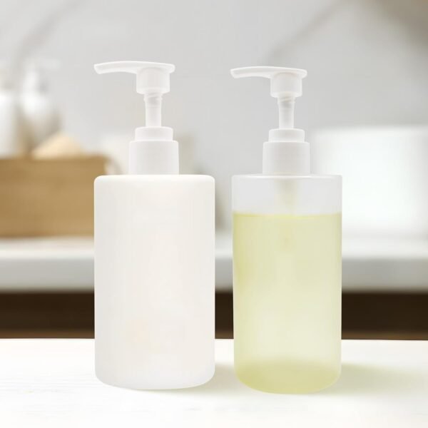 2PCS Pump Head Designed for OUAI 10 FL OZ Bottles, Compatible with OUAI Shampoo & Conditioner Bottles, OUAI Body Wash Bottle - Image 5