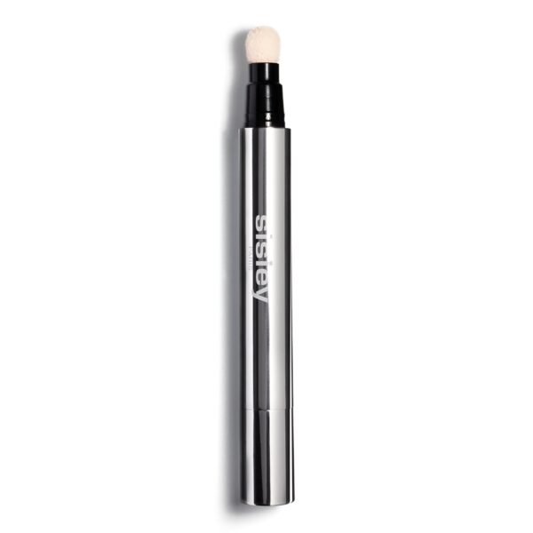 Sisley Paris Stylo Lumiere, 3 Soft Beige - Radiance-Booster Highlighter Pen - Fine, Fresh, Light Texture - Visibly Smoothes Fine Lines for “No Makeup” Makeup Finish - Image 2