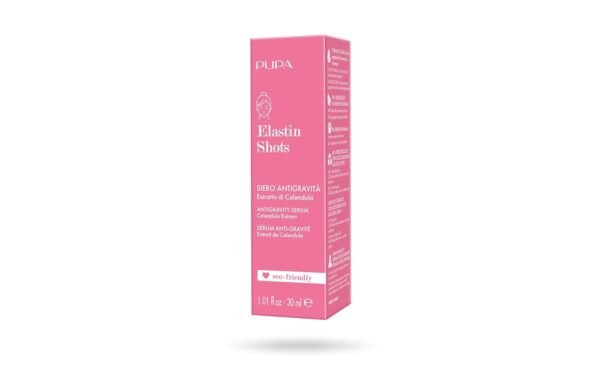 PUPA Milano Elastin Shots Antigravity Face Serum - Improve Skin'S Elasticity - Defends Skin Against Aging Processes - Fast Absorption - Lightweight Formula - Dermatologically Tested - 1.01 Oz - Image 3
