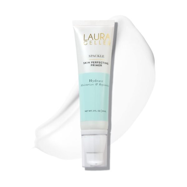 LAURA GELLER NEW YORK Spackle Primer - Hydrate - Super-Size 2 Fl Oz - Hyaluronic Acid Makeup Primer for Mature Skin - Image 2