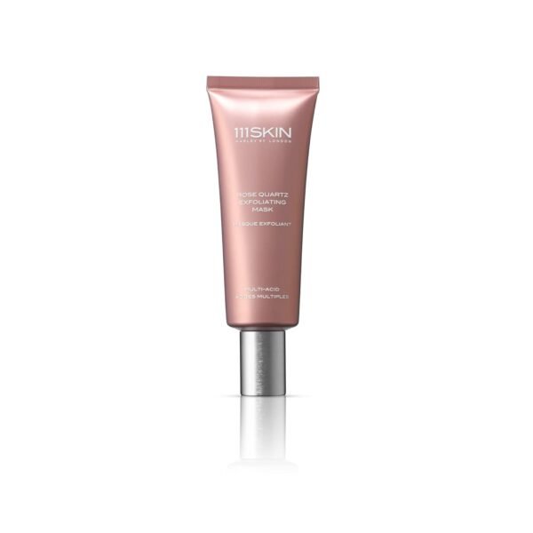 111SKIN Rose Quartz Exfoliating Mask | Multi-Fruit Acid Exfoliation | Targets Pores, Pigmentation, Dullness & Blemishes (2.53 oz) - Image 2