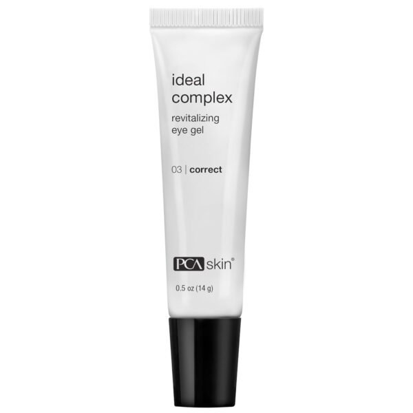 PCA SKIN Ideal Complex Revitalizing Eye Gel - Lightweight Anti-Aging Eye Treatment for Dark Circles, Safe for use on Eyelids - Image 2