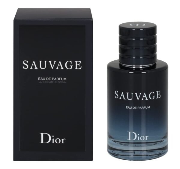 Sauvage by Dior Eau de Parfum Spray, 2 Fl Oz - Image 2
