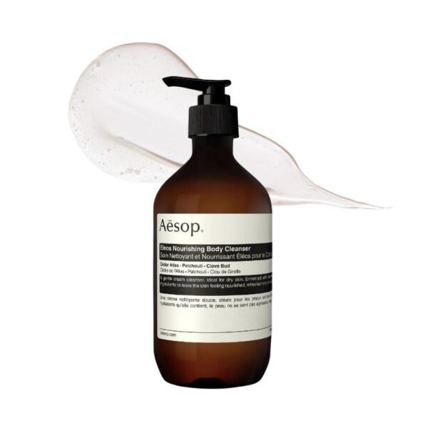 Aesop Eleos Nourishing Body Cleanser | Hydrating Ingredients For Refreshed, Soft Skin | Enriched With Emollients, Humectants, Purifying Botanicals | 500mL / 16.9oz - Image 2