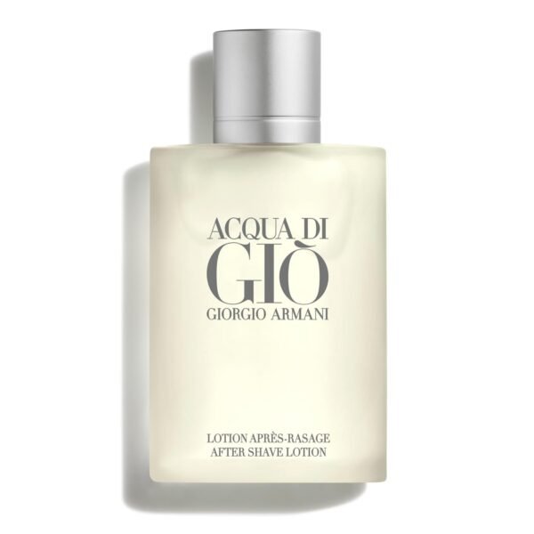 Armani beauty - Acqua di Gio - After Shave - Cologne for Men - Long Lasting Fragrance with Bergamot notes, Jasmine, White Musks, Patchouli & Cedarwood – 3.4 Fl Oz - Image 2