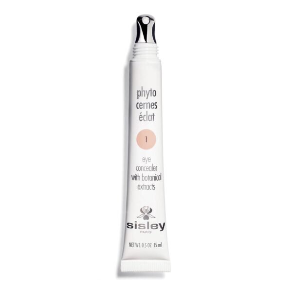 Sisley Paris Phyto-Cernes Eclat, No. 1-15 mL - Eye Concealer - Tinted Anti-Dark Circles Product - Instantly Masks Dark Circles & Targets Puffiness - Natural, Long-Wear Finish - Includes Brush - Image 4